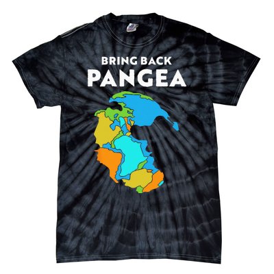 Geography Gift Kids Men Women Geology Reunite Pangea Tie-Dye T-Shirt