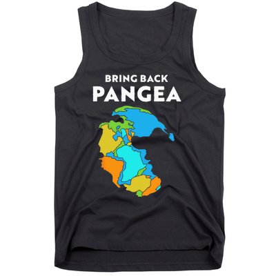 Geography Gift Kids Men Women Geology Reunite Pangea Tank Top