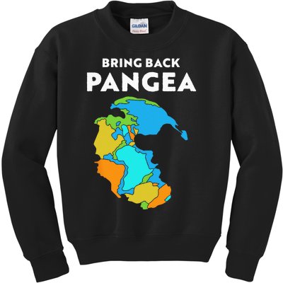 Geography Gift Kids Men Women Geology Reunite Pangea Kids Sweatshirt