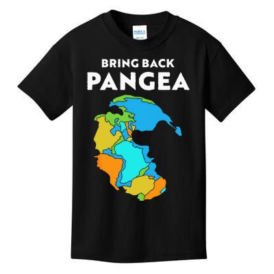 Geography Gift Kids Men Women Geology Reunite Pangea Kids T-Shirt