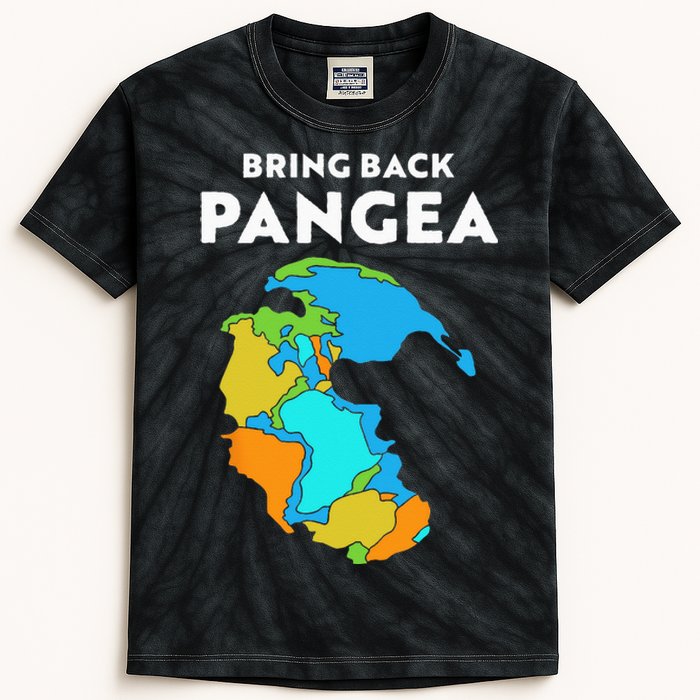 Geography Gift Kids Men Women Geology Reunite Pangea Kids Tie-Dye T-Shirt