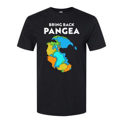 Geography Gift Kids Men Women Geology Reunite Pangea Softstyle CVC T-Shirt