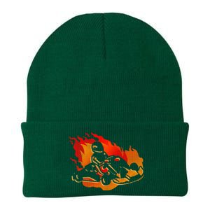 Gokart Go Karts Motorsports Kart Racing Knit Cap Winter Beanie