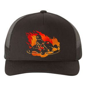 Gokart Go Karts Motorsports Kart Racing Yupoong Adult 5-Panel Trucker Hat