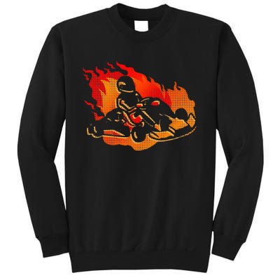 Gokart Go Karts Motorsports Kart Racing Sweatshirt