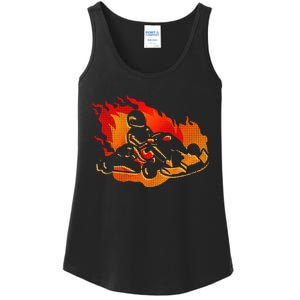 Gokart Go Karts Motorsports Kart Racing Ladies Essential Tank