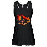 Gokart Go Karts Motorsports Kart Racing Ladies Essential Flowy Tank