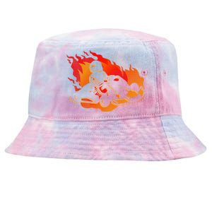 Gokart Go Karts Motorsports Kart Racing Tie-Dyed Bucket Hat