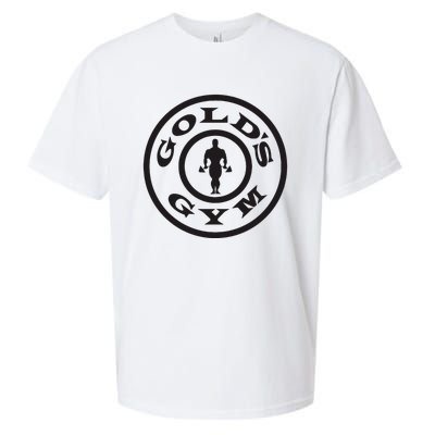 Golds Gym Logo Sueded Cloud Jersey T-Shirt