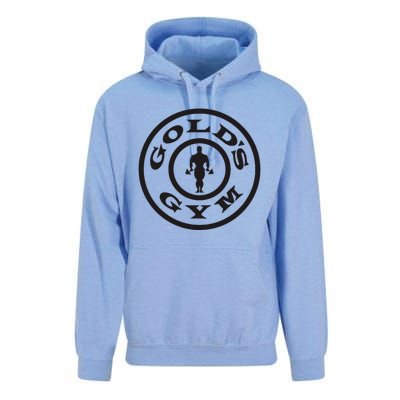 Golds Gym Logo Unisex Surf Hoodie