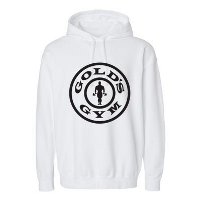 Golds Gym Logo Garment-Dyed Fleece Hoodie