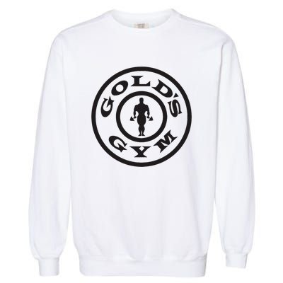 Golds Gym Logo Garment-Dyed Sweatshirt