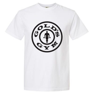 Golds Gym Logo Garment-Dyed Heavyweight T-Shirt