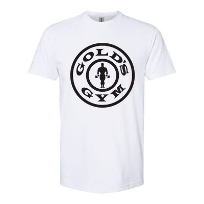 Golds Gym Logo Softstyle® CVC T-Shirt