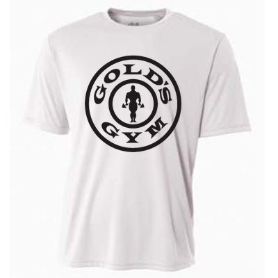 Golds Gym Logo Cooling Performance Crew T-Shirt