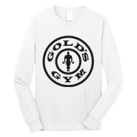 Golds Gym Logo Long Sleeve Shirt