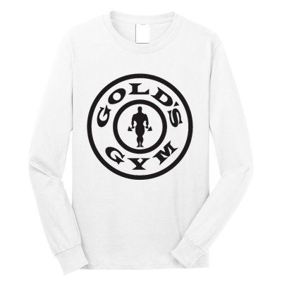 Golds Gym Logo Long Sleeve Shirt