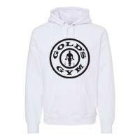 Golds Gym Logo Premium Hoodie