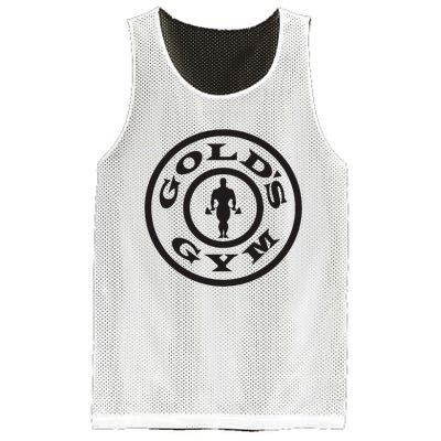 Golds Gym Logo Mesh Reversible Basketball Jersey Tank