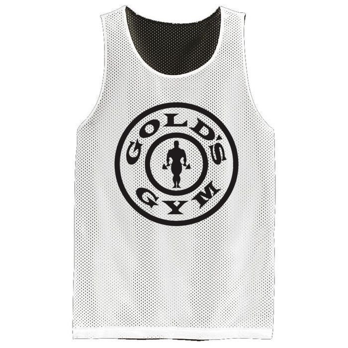 Golds Gym Logo Mesh Reversible Basketball Jersey Tank