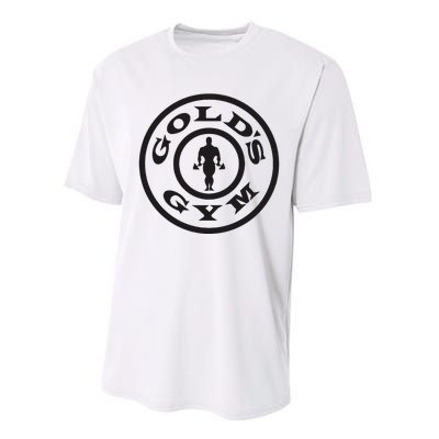 Golds Gym Logo Performance Sprint T-Shirt