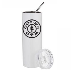 Golds Gym Logo Stainless Steel Tumbler