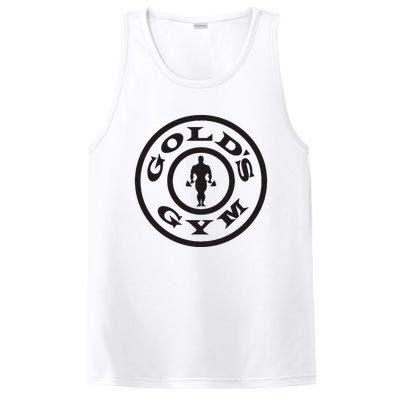 Golds Gym Logo PosiCharge Competitor Tank