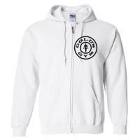 Golds Gym Logo Full Zip Hoodie