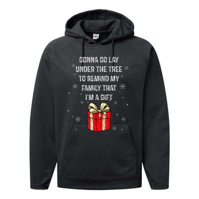 Gonna Go Lay Under The Tree To Remind My Family IM A Performance Fleece Hoodie