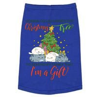 Gonna Go Lay Under The Christmas Tree Sarcastic Xmas Gift Doggie Tank