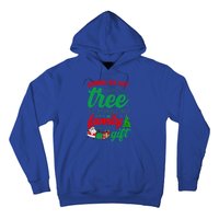 Gonna Go Lay Under The Tree Christmas Family Matching Xmas Meaningful Gift Hoodie