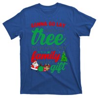 Gonna Go Lay Under The Tree Christmas Family Matching Xmas Meaningful Gift T-Shirt