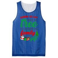 Gonna Go Lay Under The Tree Christmas Family Matching Xmas Meaningful Gift Mesh Reversible Basketball Jersey Tank