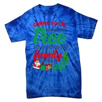 Gonna Go Lay Under The Tree Christmas Family Matching Xmas Meaningful Gift Tie-Dye T-Shirt