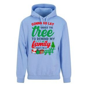 Gonna Go Lay Under The Tree Christmas Family Matching Xmas Meaningful Gift Unisex Surf Hoodie