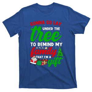 Gonna Go Lay Under The Tree Christmas Family Matching Xmas Great Gift T-Shirt