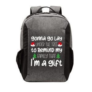 Gonna Go Lay Under The Tree Christmas Funny XMas Pajama Gift Vector Backpack