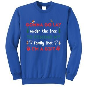 Gonna Go Lay Under The Tree Christmas Funny Xmas And Gift Sweatshirt