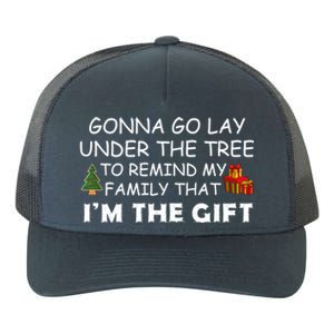 Gonna Go Lay Under The Tree Family Matching Christmas Humor Great Gift Yupoong Adult 5-Panel Trucker Hat