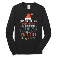 Gonna Go Lay Under The Tree To Remind My Family Im A Gift Tall Long Sleeve T-Shirt