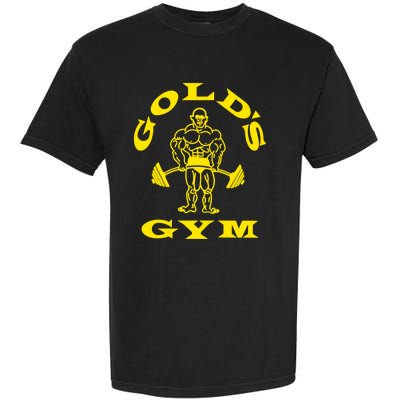 Gold's Gym Logo Garment-Dyed Heavyweight T-Shirt