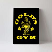 Gold's Gym Logo Canvas