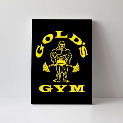 Gold's Gym Logo Canvas