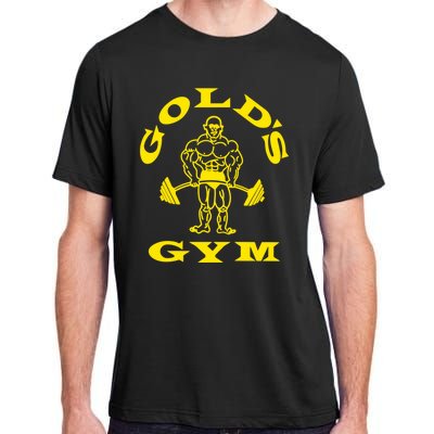 Gold's Gym Logo Adult ChromaSoft Performance T-Shirt