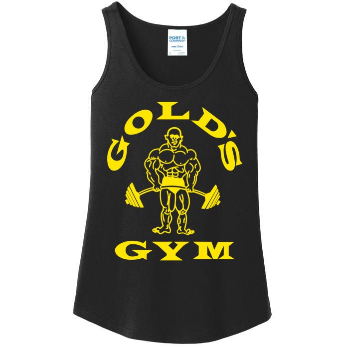 Gold's Gym Logo Ladies Essential Tank