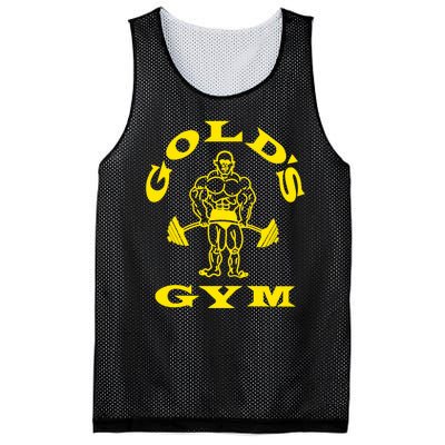 Gold's Gym Logo Mesh Reversible Basketball Jersey Tank