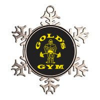 Gold's Gym Logo Metallic Star Ornament