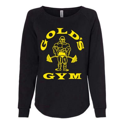 Gold's Gym Logo Womens California Wash Sweatshirt