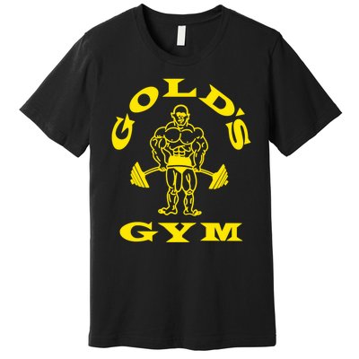 Gold's Gym Logo Premium T-Shirt