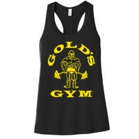 Gold's Gym Logo Women's Racerback Tank